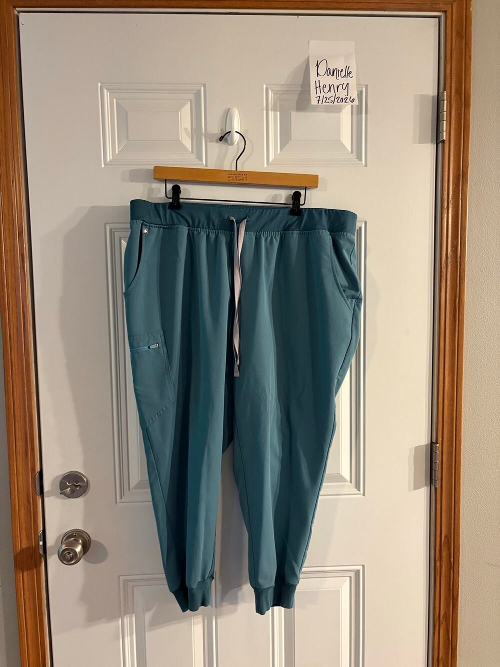 Women’s Figs Hydrogreen Zamora Joggers Size 3XL/P
